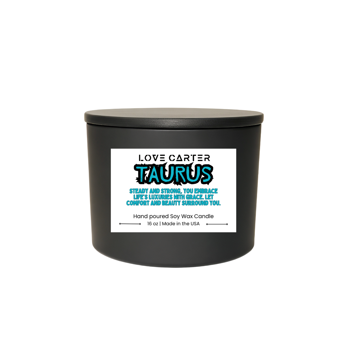 Zodiac Sign Candle