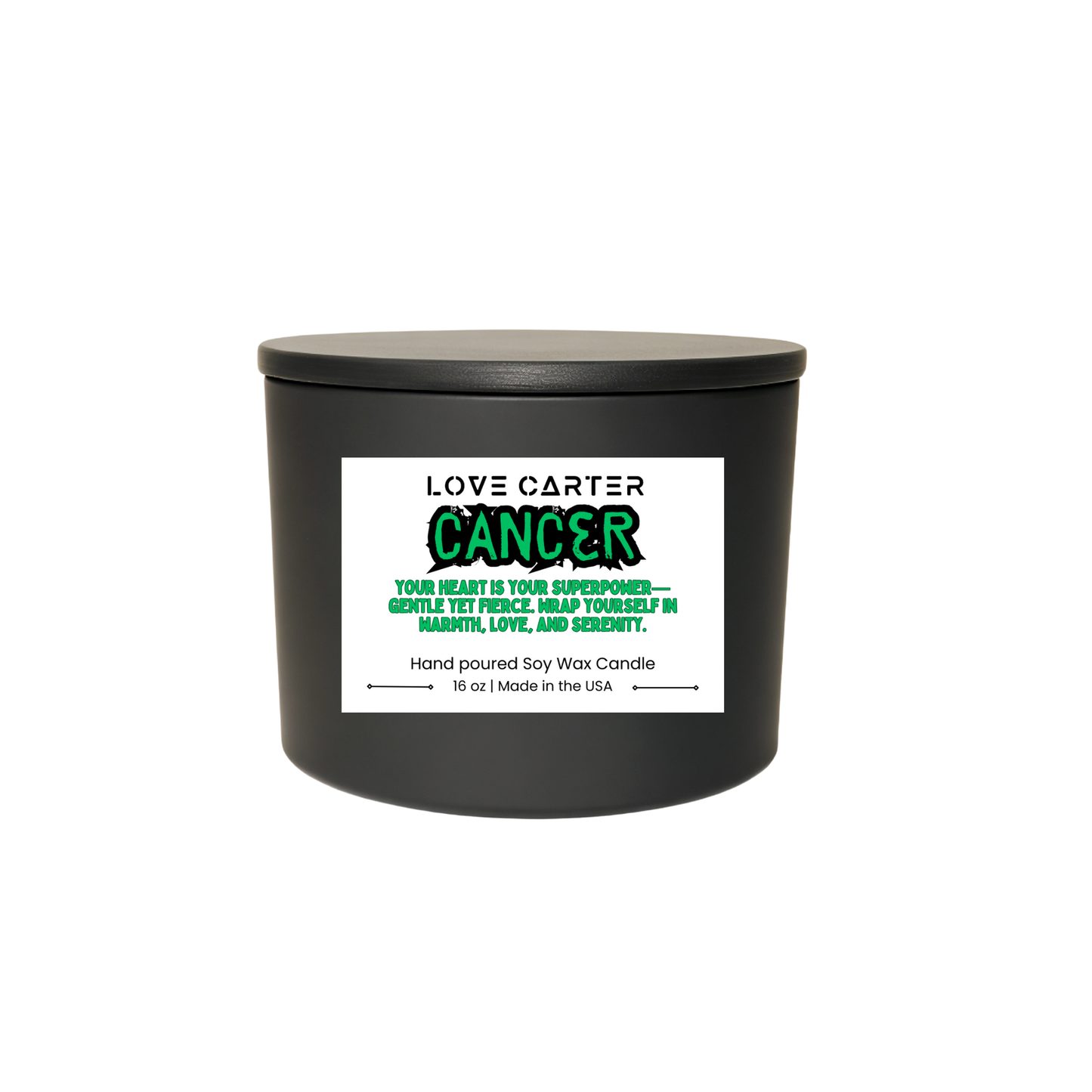 Zodiac Sign Candle