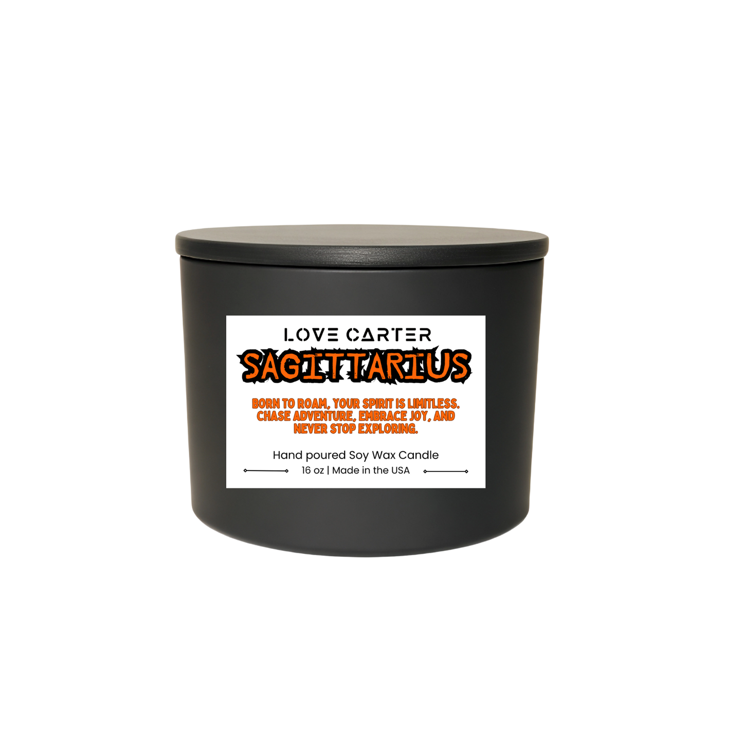 Zodiac Sign Candle