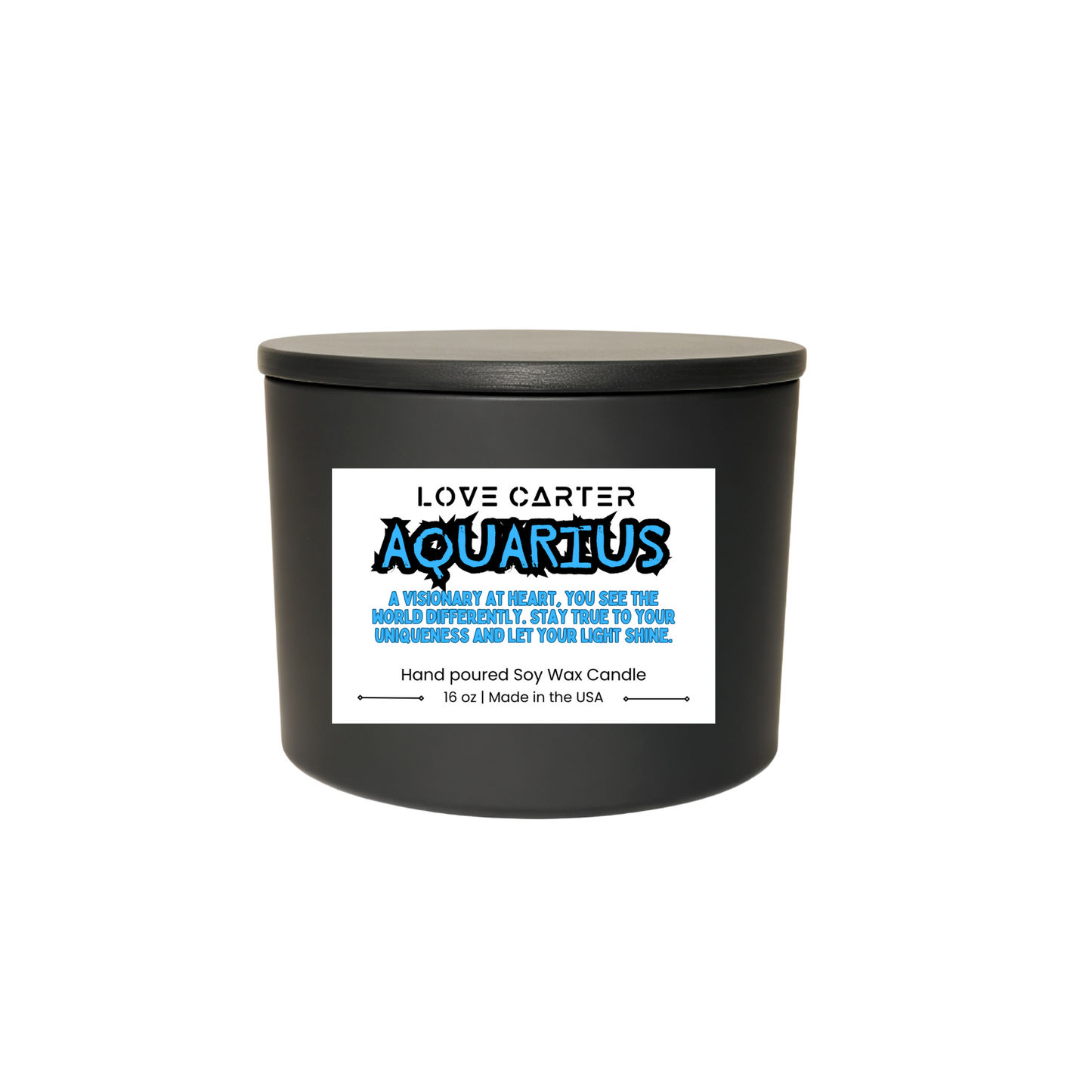 Zodiac Sign Candle